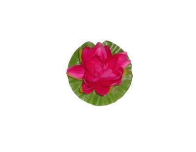 Цветок водоплавающий Лотос 14,5см HY02 в интернет гипермаркете «Планета Лета». Фото