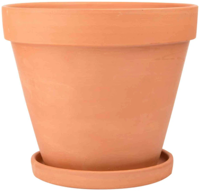 Горшок Конус терракот (ТР201) 19см, 2,8л в интернет гипермаркете «Планета Лета». Фото