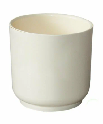 Кашпо Дельта d13,5, h13см, 1,5л ваниль Д13-31 в интернет гипермаркете «Планета Лета». Фото