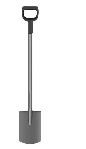 Лопата Cellfast BASIC с закругленным лезвием  40-252 в интернет гипермаркете «Планета Лета». Фото