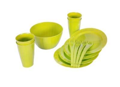 Набор для пикника Bono на 4 персоны оливковая роща GR1812ОЛ в интернет гипермаркете «Планета Лета». Фото