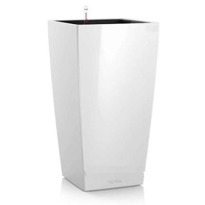 Кашпо Lechuza Cubico Complete (white), 30x30xH56см., 18181 Lechuza в интернет гипермаркете «Планета Лета». Фото Кашпо Lechuza Cubico Complete (white), 30x30xH56см., 18181 в интернет гипермаркете «Планета Лета». Фото