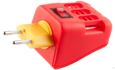 Фумигатор GRINDA для использования с пластинами, поворотная вилка в интернет гипермаркете «Планета Лета». Фото