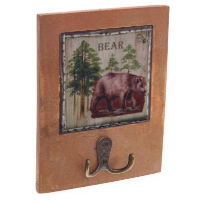 Крючок Медведь 14x18 см 242634 в интернет гипермаркете «Планета Лета». Фото