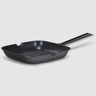 Сковорода-гриль Kitchenstar Diamante 28 см в интернет гипермаркете «Планета Лета». Фото