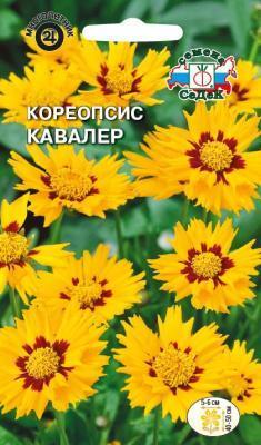 Кореопсис Кавалер 0,1 гр в интернет гипермаркете «Планета Лета». Фото