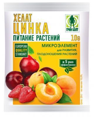 Хелат цинка пак 10г в интернет гипермаркете «Планета Лета». Фото