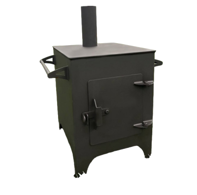 Печь Буржуйка «Герань» в интернет гипермаркете «Планета Лета». Фото