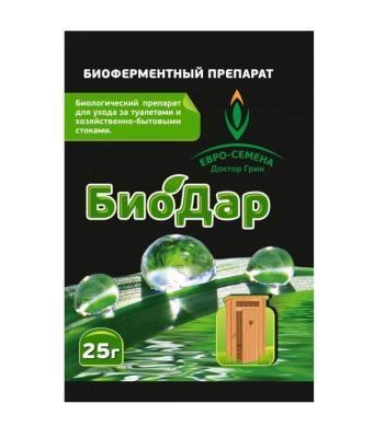 БиоДар для выгребных ям 25г в интернет гипермаркете «Планета Лета». Фото