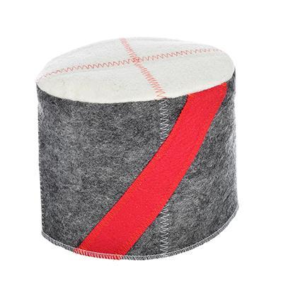 Шапка для бани "Папаха" (эконом) 1398386 в интернет гипермаркете «Планета Лета». Фото