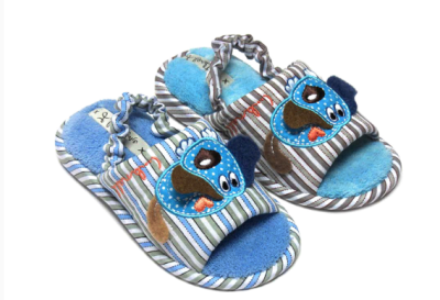 Пантолеты детские домашние 2677 B-LMO-W в интернет гипермаркете «Планета Лета». Фото