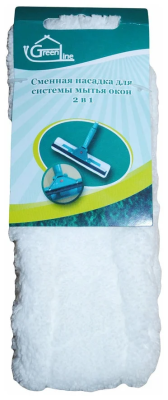 Насадка GREEN LINE д/системы мытья окон 45233-4899 в интернет гипермаркете «Планета Лета». Фото