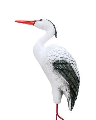 Фигура Журавль новый H-60см ФП286 в интернет гипермаркете «Планета Лета». Фото