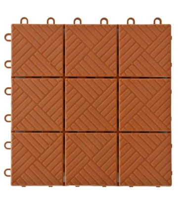Покрытие напольное Модуль 1м.кв. 30*30см, терракот в интернет гипермаркете «Планета Лета». Фото