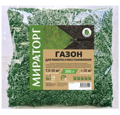 Семена газонной травы Газон Ремонт и восстановление 0,3кг в интернет гипермаркете «Планета Лета». Фото