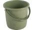 Ведро "Люкс" 6л оливковый 00-00000519 в интернет гипермаркете «Планета Лета». Фото