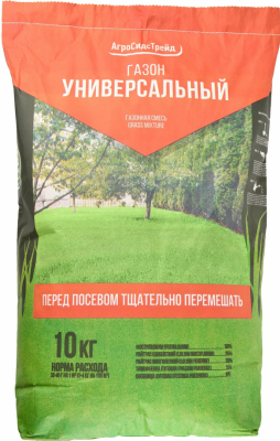 Газон Универсальный 10кг АСТ Агросидстрейд в интернет гипермаркете «Планета Лета». Фото Газон Универсальный 10кг АСТ в интернет гипермаркете «Планета Лета». Фото