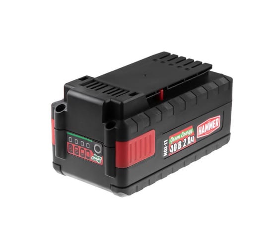 Аккумулятор Hammer AKS42 40В 2Ач Li-Ion для садовой техники в интернет гипермаркете «Планета Лета». Фото