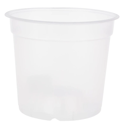 Горшок для орхидей 14,5*12,5см V 1,5л прозрачный в интернет гипермаркете «Планета Лета». Фото