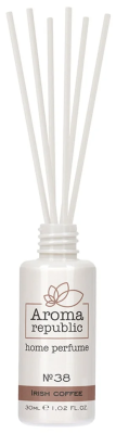 Диффузор AROMA REPUBLIC 30 мл, "№38, Irish cream" в интернет гипермаркете «Планета Лета». Фото