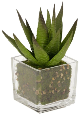 Растение искуственное в горшке 15 см ASH900000 в интернет гипермаркете «Планета Лета». Фото