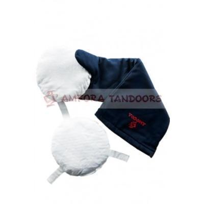 Набор для приготовления лепешек (рукавица, 2 подушки) в интернет гипермаркете «Планета Лета». Фото