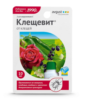 Клещевит 10мл в интернет гипермаркете «Планета Лета». Фото