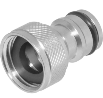 Штуцер 1/2" в под коннектор (латунь), MP-У в интернет гипермаркете «Планета Лета». Фото