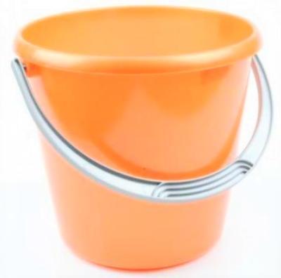 Ведро "Соло" 10л перламутровое оранжевое С633ОРЖ в интернет гипермаркете «Планета Лета». Фото