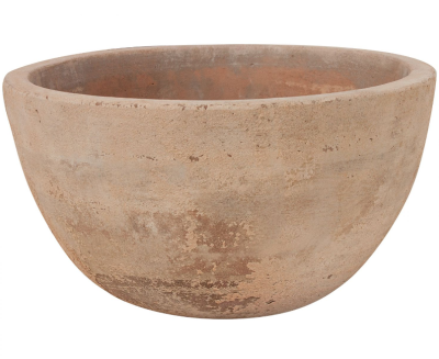 Кашпо Nobilis Marco "Anterra Round" (терракота), D39хH16 см в интернет гипермаркете «Планета Лета». Фото