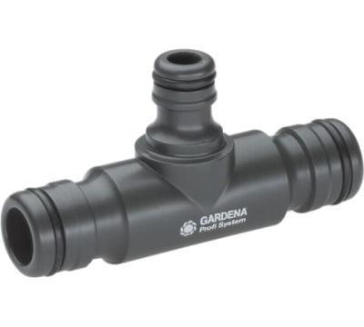 Переходник GARDENA Т-образный «Профи» Maxi-Flow 02835-20.000.00 в интернет гипермаркете «Планета Лета». Фото