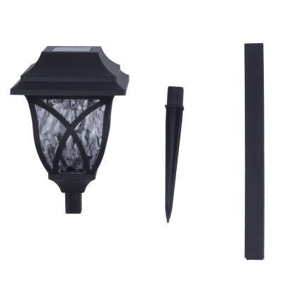 Садовый светильник на солнечной батарее, в составе набора из 12шт. Белый свет. 1*AA аккумулятор в/к. в интернет гипермаркете «Планета Лета». Фото