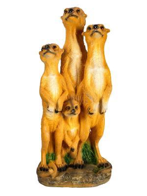 Фигура Сурикаты четверка Н-60см в интернет гипермаркете «Планета Лета». Фото