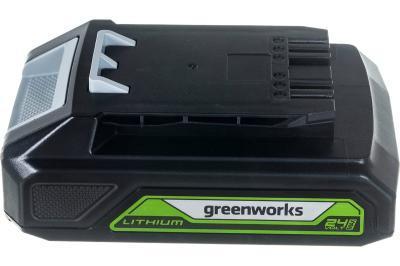 Аккумуляторная батарея GREENWORKS G24B2 24 V, 2 A*h 2926707 Уценка! в интернет гипермаркете «Планета Лета». Фото