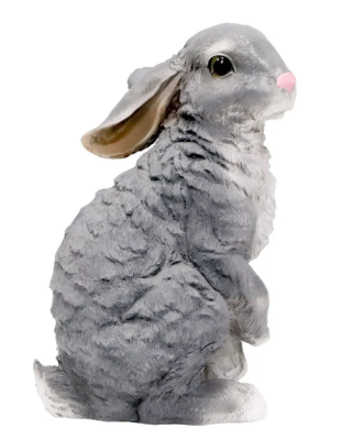 Фигура Заяц большой H-36см ФП018 в интернет гипермаркете «Планета Лета». Фото