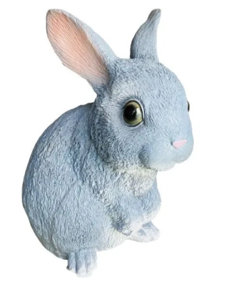 Фигура Зайка мини большой Н-22см в интернет гипермаркете «Планета Лета». Фото