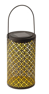 Светильник уличный на солнечных батареях садовый Орнамент 19 см ЭРА ERASF22-44 в интернет гипермаркете «Планета Лета». Фото