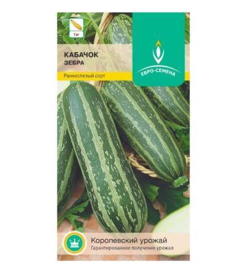 Кабачок Зебра