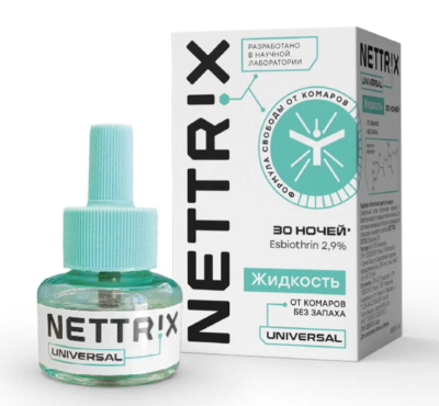 NETTRIX Universal Жидкость 30 ночей в интернет гипермаркете «Планета Лета». Фото