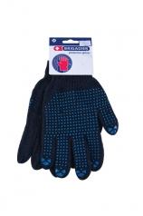 Перчатки х/б с ПВХ точками Lite в интернет гипермаркете «Планета Лета». Фото