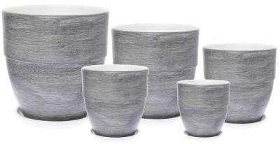 Горшок Эбен овал борт d15 BranQ в интернет гипермаркете «Планета Лета». Фото Горшок Эбен овал борт d15 в интернет гипермаркете «Планета Лета». Фото