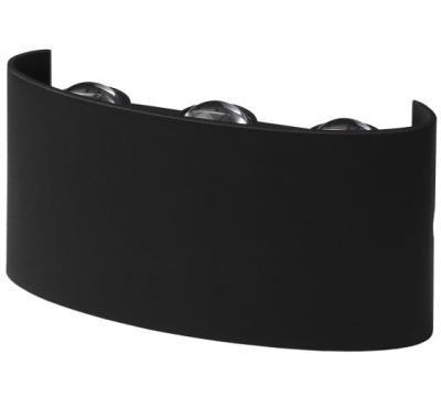 Декоративная подсветка светодиодная ЭРА 6*1Вт IP 54 черный WL12 BK в интернет гипермаркете «Планета Лета». Фото