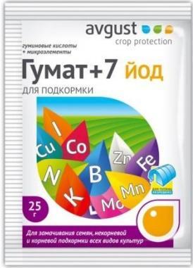 Гумат+7 йод, 25г в интернет гипермаркете «Планета Лета». Фото