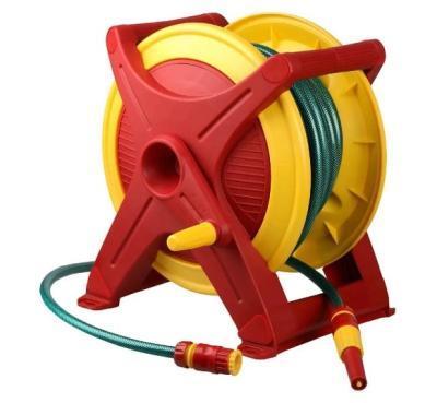 Набор GRINDA поливочный HS-25, 25 м шланг 1/2" поливочный  на катушке 8-428441_z01 в интернет гипермаркете «Планета Лета». Фото