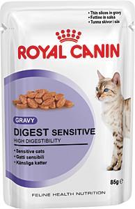 Корм ROYAL CANIN д/кош с чувств пищ 85г в интернет гипермаркете «Планета Лета». Фото