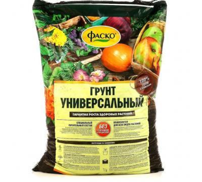 Грунт универсальный Фаско 50л в интернет гипермаркете «Планета Лета». Фото