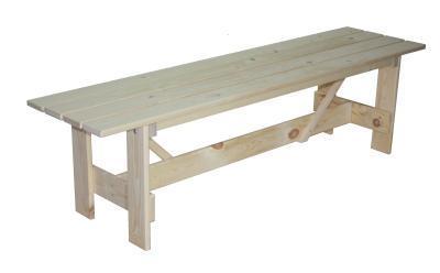 Лавочка садовая «Кострома» 1180мм К1180 в интернет гипермаркете «Планета Лета». Фото