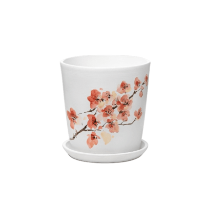 Горшок Сакура конус d18, h18,5см, 2,6л в интернет гипермаркете «Планета Лета». Фото