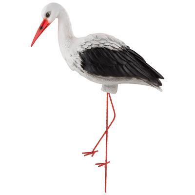 Фигура Аист " подросток " Н-60см в интернет гипермаркете «Планета Лета». Фото