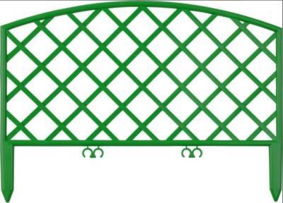 Забор декор. GRINDA "ПЛЕТЕНЬ", 24x320см, зеленый (7шт) 422207-G в интернет гипермаркете «Планета Лета». Фото